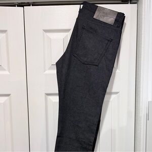 Naked & Famous Denim Men's Charcoal Skinny Jeans
